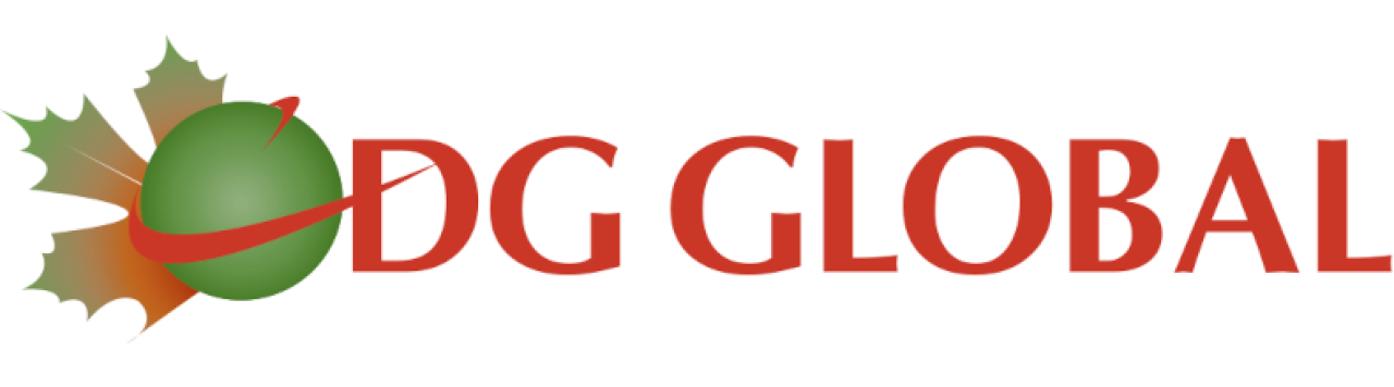 DG Global Inc. Logo.