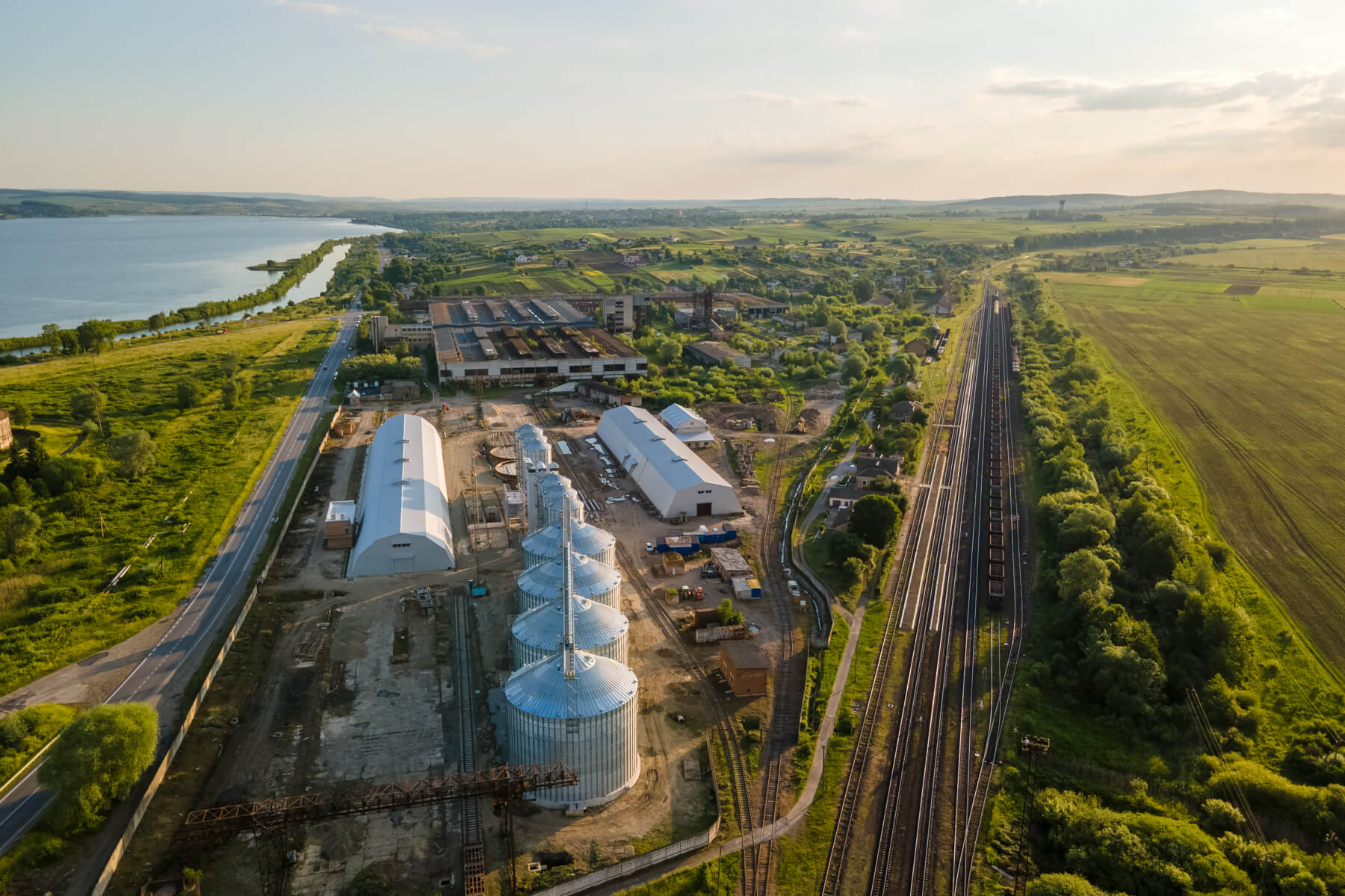 Ontario Grain Reaches Binding Agreements on Six Grain Elevators