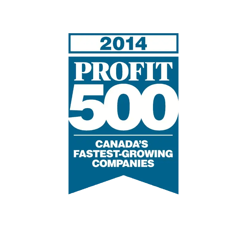 2014 - Profit 500 - Canada's Fastest Growing Companies