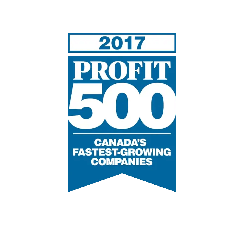 2017 - Profit 500 - Canada's Fastest Growing Companies