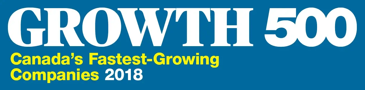 Growth 500 - Canada's Fastest Growing Companies 2018
