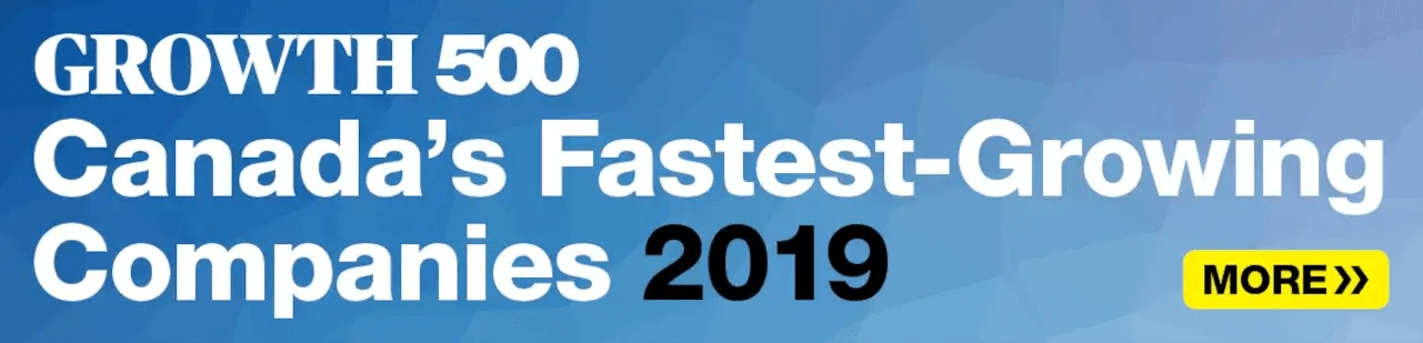 Growth 500 - Canada's Fastest Growing Companies 2019