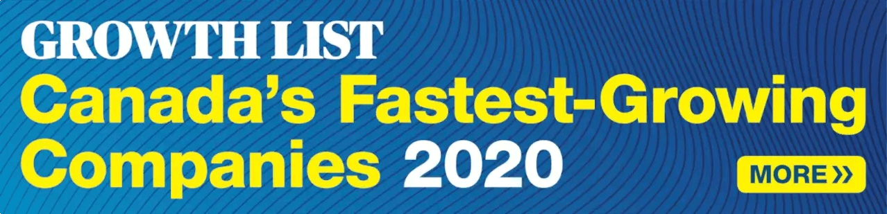 Growth List - Canada's Fastest Growing Companies 2020