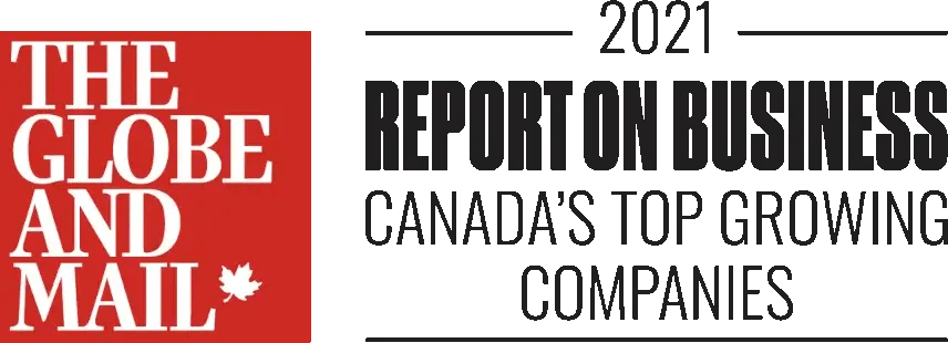 2021 - Report on Business - Canada's Top Growing Companies