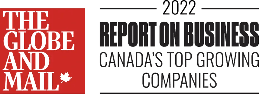 2022 - Report on Business - Canada's Top Growing Companies